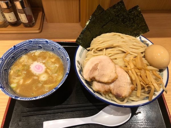 「特製つけ麺」@舎鈴 Beans亀有店の写真