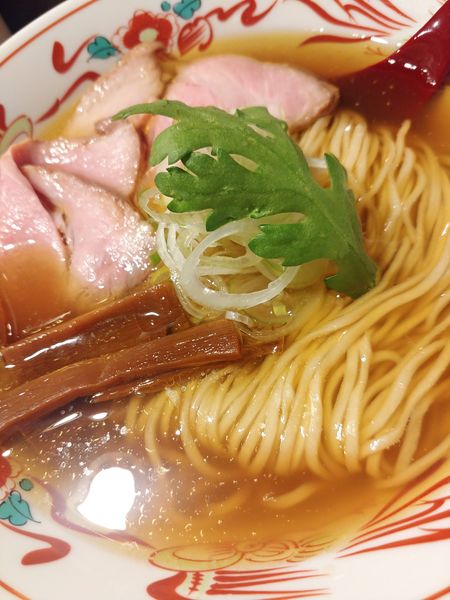 「淡口醤油ラーメン他」@がふうあんの写真