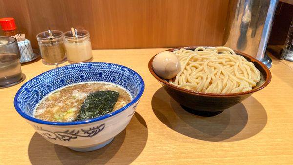 「味玉つけ麺 ¥1,050」@くり山の写真