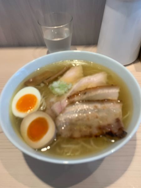 「特製塩ラーメン」@らーめん藁の写真