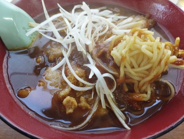 「月替りランチ カレーラーメン(860)」@中華料理 一番 本店の写真