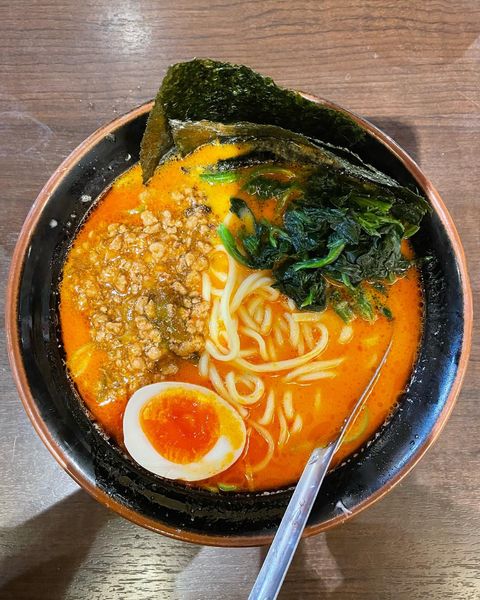 「担々麺」@Neo家系らーめん 實家の写真