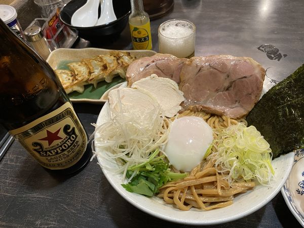 「まぜそば」@麺や そめいよしの 西荻窪店の写真