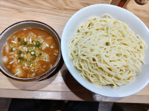 「つけめん大盛」@ら～めん つけ麺 幸加の写真