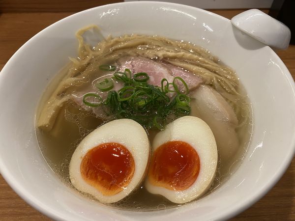 「特製らぁめん」@らぁ麺 時は麺なりの写真