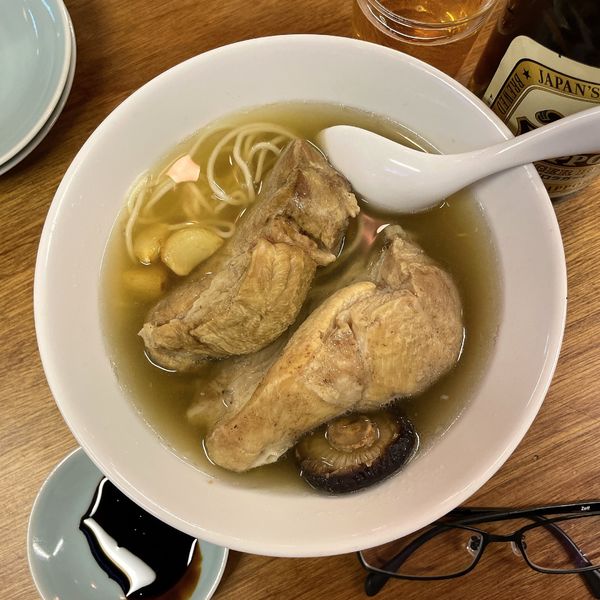 「バクテーソバ」@Noodle House Laundryの写真