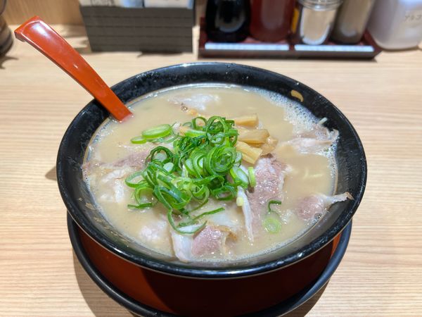 「チャーシューメン」@うま屋ラーメン 各務原店の写真