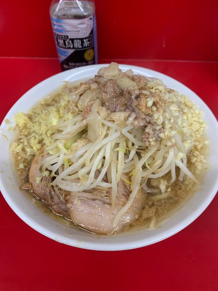 「小ラーメン」@ラーメン二郎 大宮公園駅前店の写真