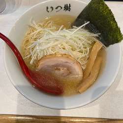 魚介系清湯らーめん