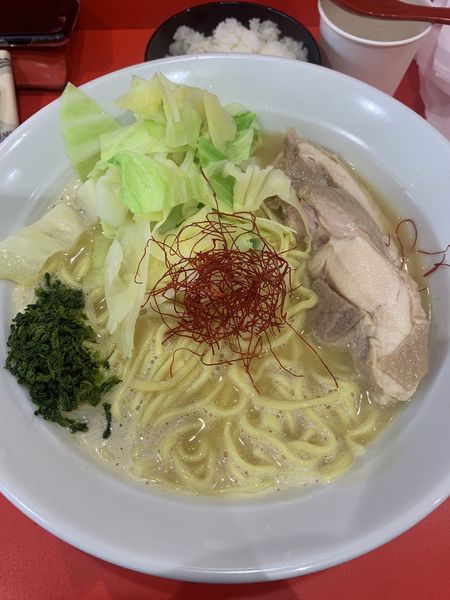 「鶏塩そば」@ラーメン ノックアウトの写真