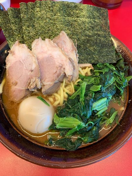 「武州ラーメン」@家系ラーメン 佐々喜家の写真