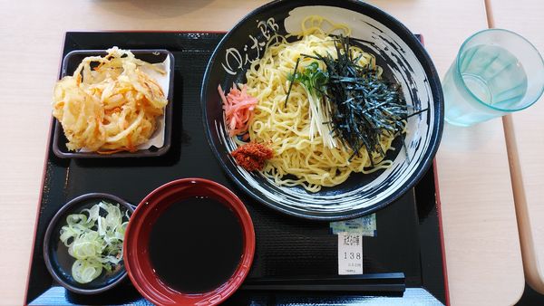 「天ざる中華」@ゆで太郎 宇都宮下岡本町店の写真