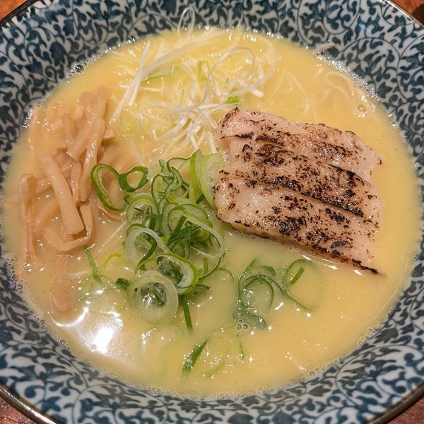 「濃厚鶏そば」@鶏そば 一瑳の写真