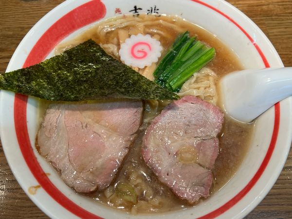 「中華そば」@青竹平打ち中華そば 麺壱吉兆の写真