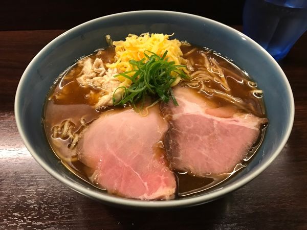 「醤油そば」@麺屋 ルリカケスの写真