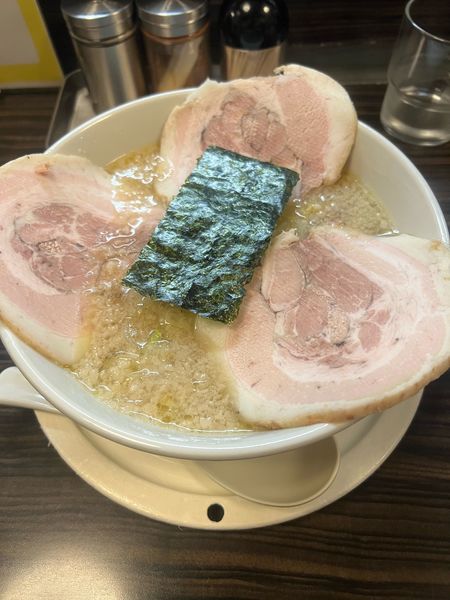「こってりラーメン」@らーめん屋 盛の写真