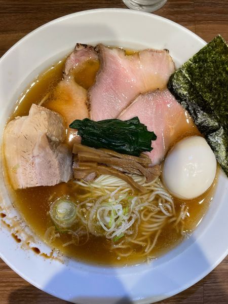 「特肉中華そば　※全部乗せ」@仙台 自家製麺 こいけ屋の写真