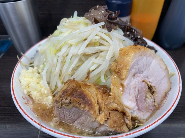 「ラーメン」@ラーメン二郎 川越店の写真