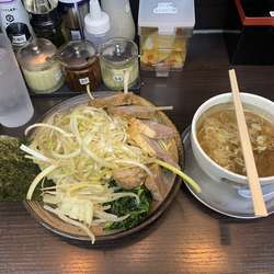 ネギチャーシューつけ麺