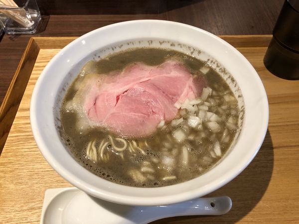 「煮干そば」@NIBOSHIMANIAの写真