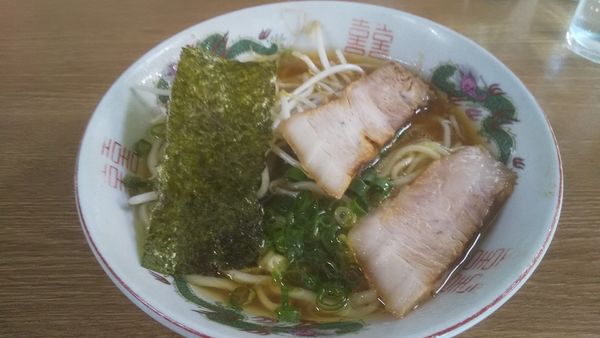 「ラーメン(¥560)」@二代目おかだラーメンの写真