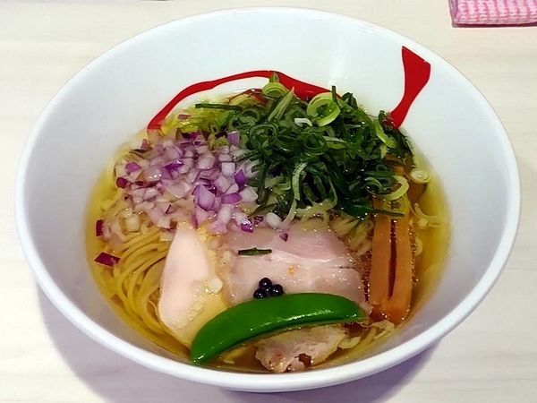 「ラーメン 塩」@麺や 魁星の写真