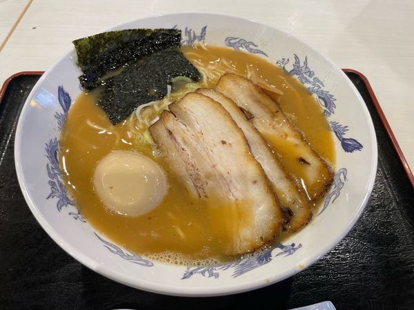「特製鶏豚骨ラーメン」@豚骨一燈 アリオ葛西店の写真