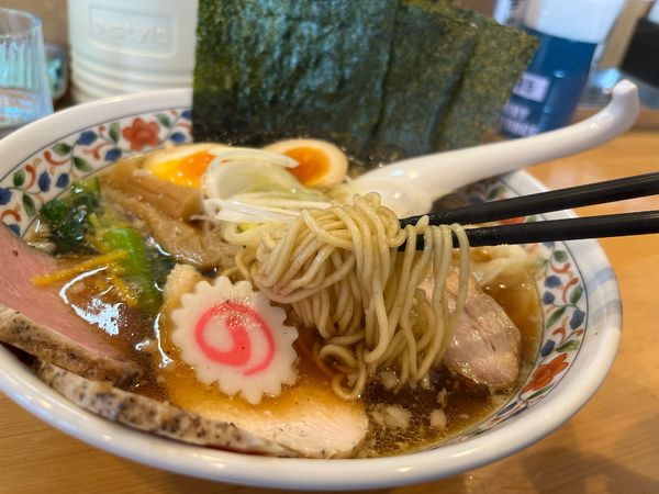 「特製中華そば醤油1200円」@中華そば モンドの写真