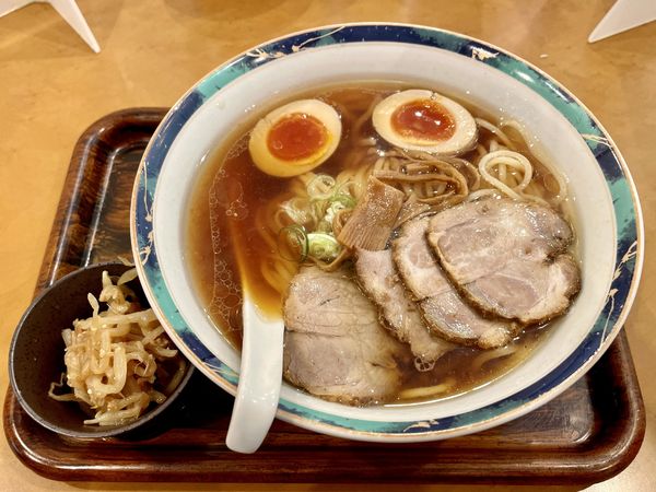 「煮玉子ちゃーしゅーめん」@好日の写真