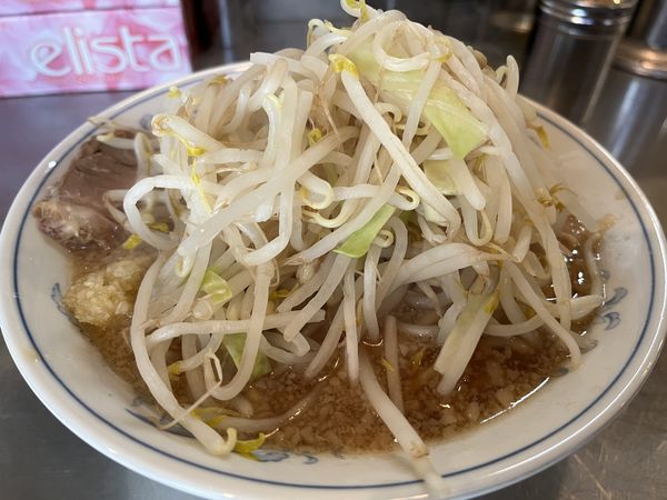 「らーめん」@らーめん大 汐留店の写真