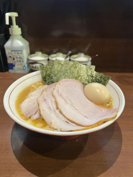 「特製らーめん」@らーめん飛粋の写真