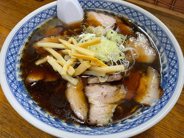 「しょうゆチャーシューメン」@なかよし 苫小牧店の写真