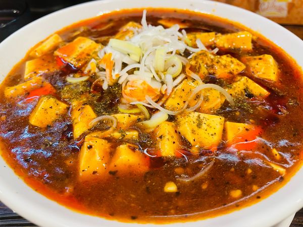 「麻婆豆腐麵 830円」@元祖打卤麺 香辣居 8号店の写真