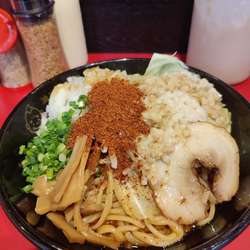 マシマシ油そば