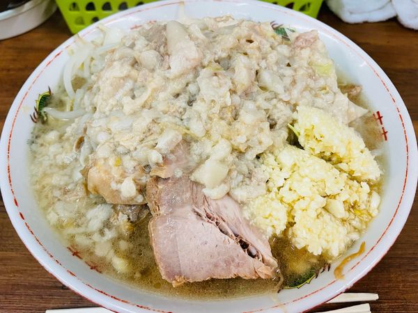 「小 800円」@ラーメン二郎 品川店の写真