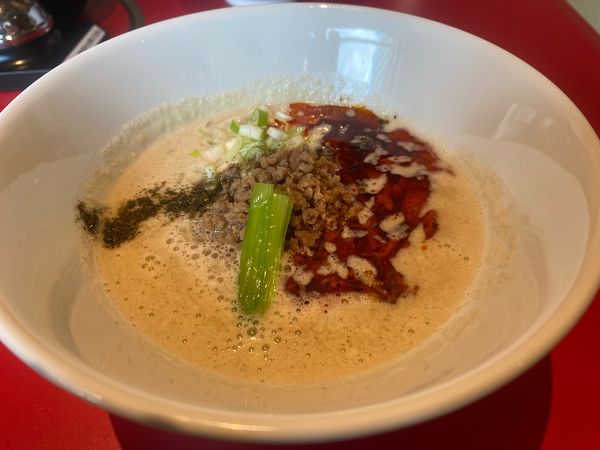 「担々麺」@ナカムラボ。TOKYOの写真