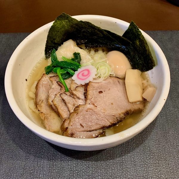 塩全部のせら〜麺