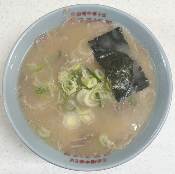 「ラーメン」@白濁中華そば・つけ中華 バラそば屋 中野本店の写真