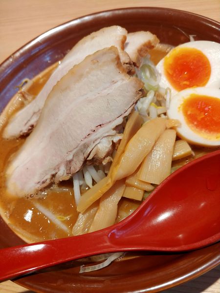 「特製赤味噌ラーメン」@札幌味噌ラーメン アウラの写真