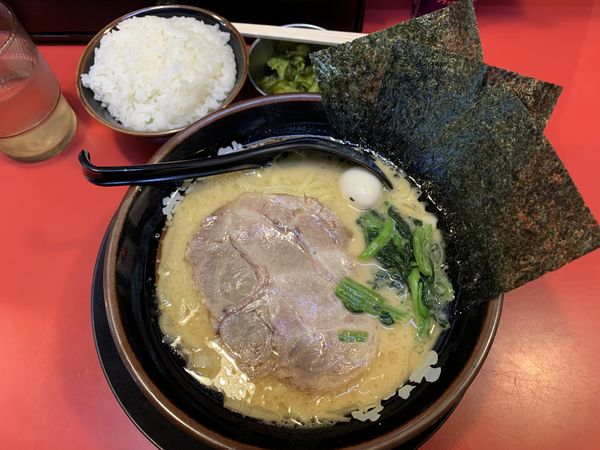 「ラーメン醤油 780円」@横浜家系ラーメン 所沢大和家の写真