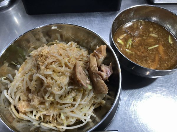 「つけ麺」@らーめん安の写真