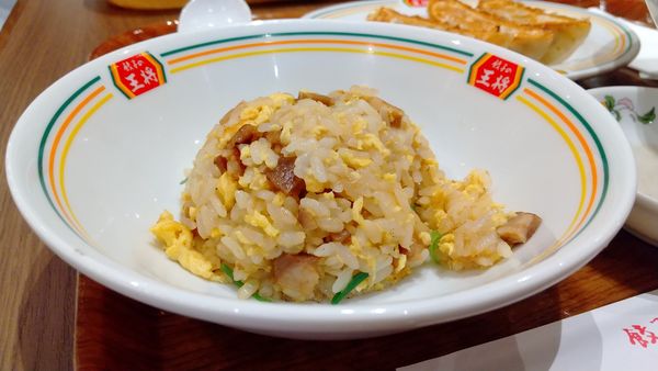 「#餃子の王将ラーメンセット #ジャストサイズ炒飯 #1031」@餃子の王将 モザイクモール港北店の写真