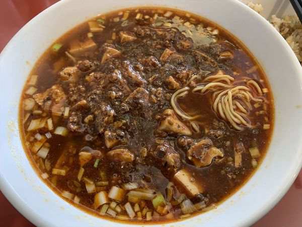 「麻婆麺＋ミニ炒飯」@中華料理 好好 東陽町店の写真