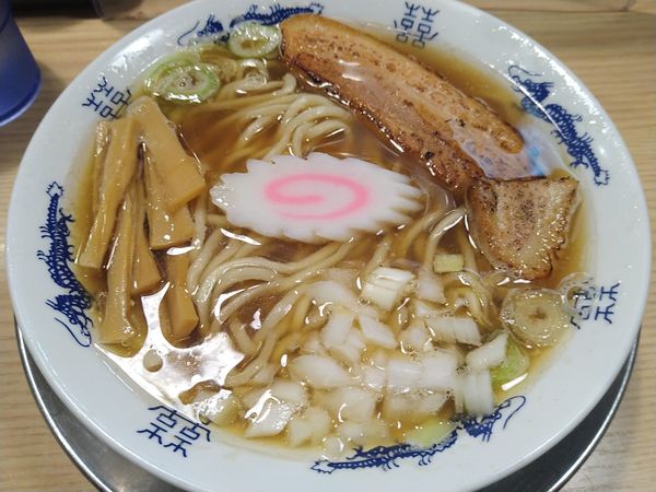 「煮干しそば(あっさり)」@煮干そば 流。の写真