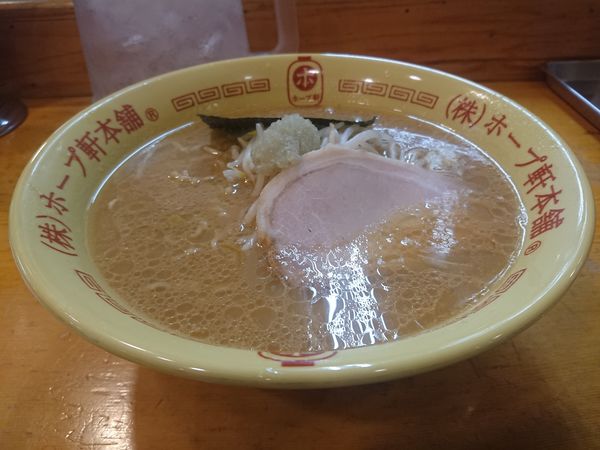 「中華そば＋ニンニク(S)」@ホープ軒本舗 吉祥寺店の写真