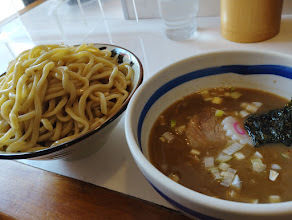 「つけ麺(大盛無料)(830)」@つけ麺 吉の軒の写真
