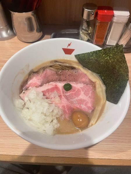 「蟹そば」@crab台風。の写真