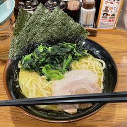 ラーメン＋ホウレンソウ