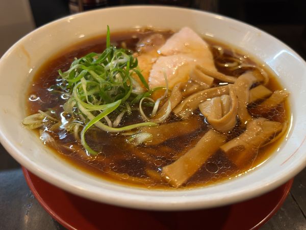 「鶏中華そば(醤油)」@まるふじ食堂の写真