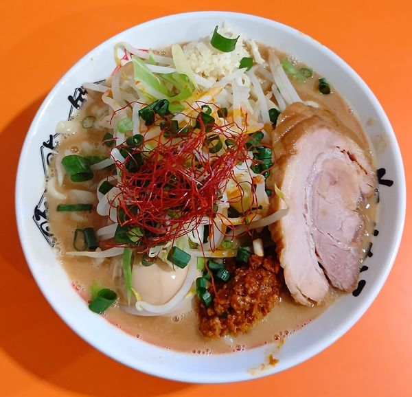 「極濃焦がし味噌ラーメン」@ちばからの写真